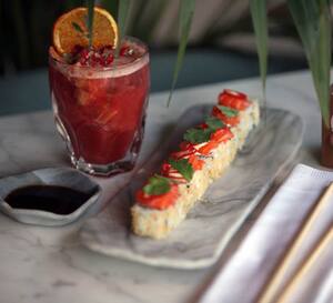 Inari Omakase Japanese Restaurant Menu